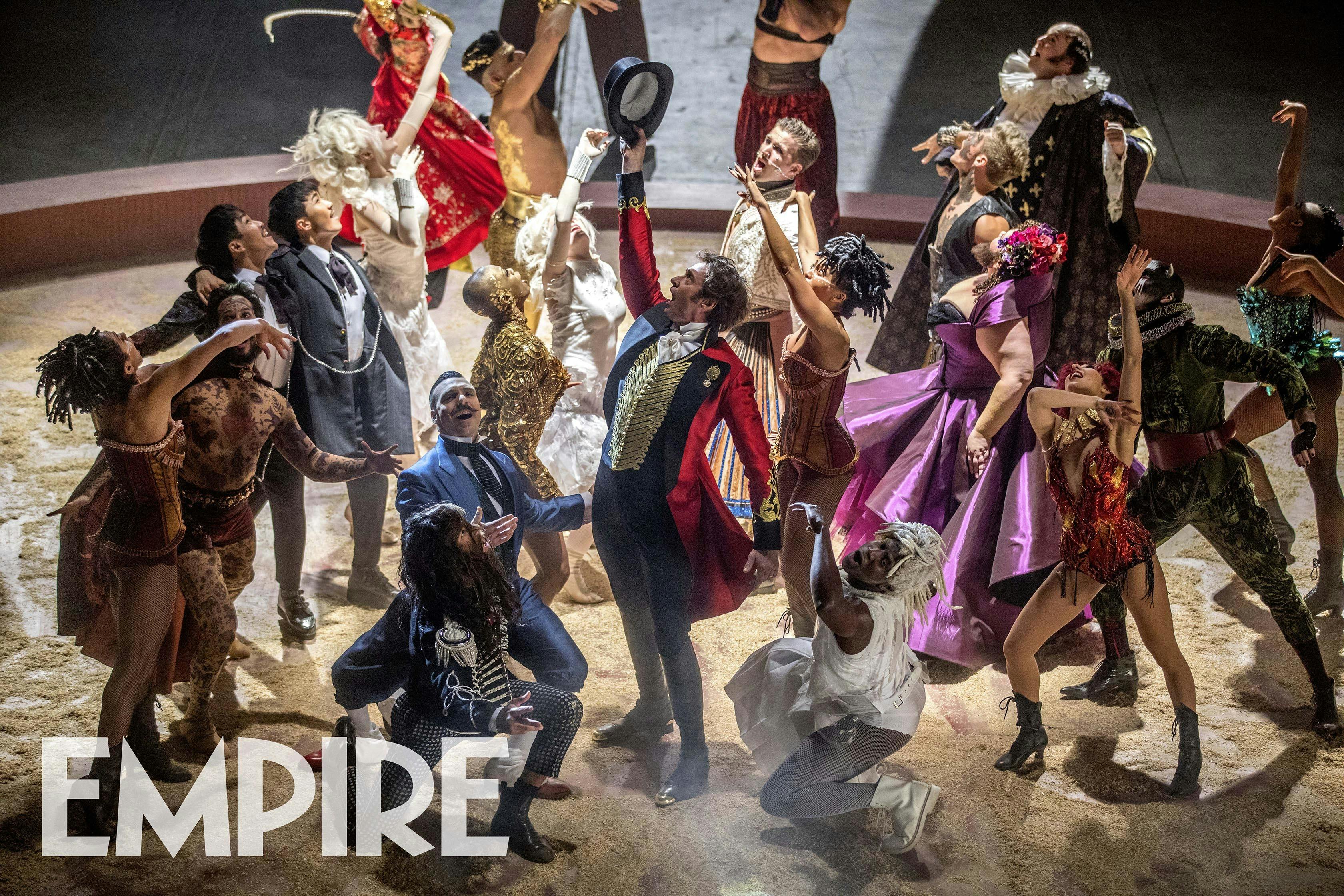 The Impossible Comes True In A New The Greatest Showman Poster Movies channel_name